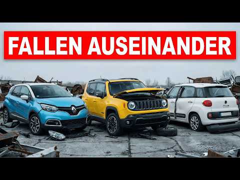 TÜV Warnt! Diese 10 Autos FALLEN AUSEINANDER!