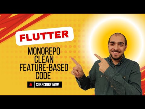 Clean Architecture Tutorial - Melos (Monorepo), Clean Architecture, Feature API