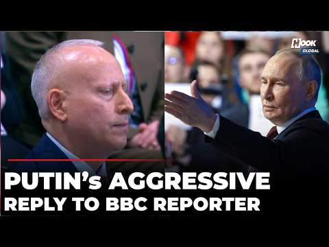 BBC Reporter Tells Putin To His Face ‘You Control Everything In Russia’, Gets Aggressive Response