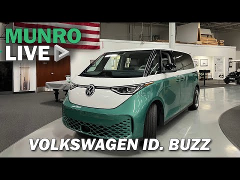An Ode to the Classics: Volkswagen ID. Buzz First Impressions