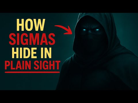 10 Bulletproof Reasons How Sigma Males Hide In Plain Sight