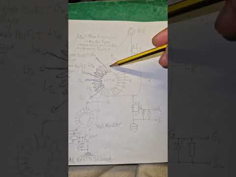 MOSFET L-C Self Resonator – High/Low Switching & Reactive Energy Recycling Circuit Idea from R.G.L.