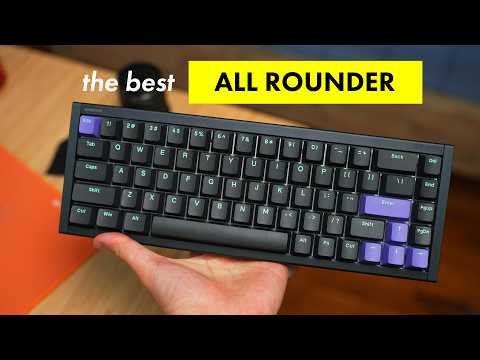 Dont buy a WOOTING, buy THIS INSTEAD? Nuphy BH65 HE Keyboard Review