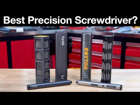 The Best Precision Cordless Screwdriver?