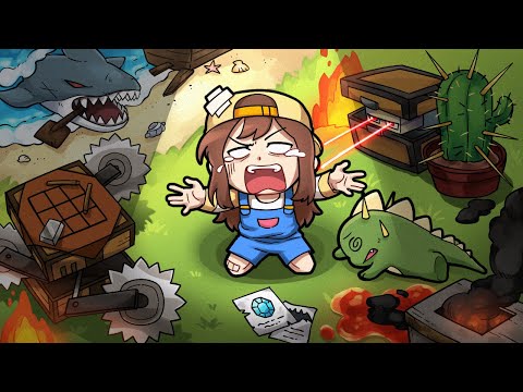 모든 게 날 죽이려고 하는 개억까 마인크래프트