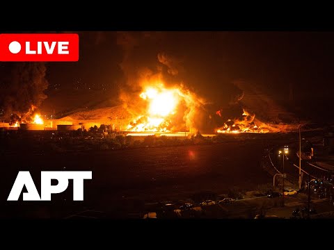 LIVE | Iran Missile Attack Damages Northern Israel Power Grid | APT