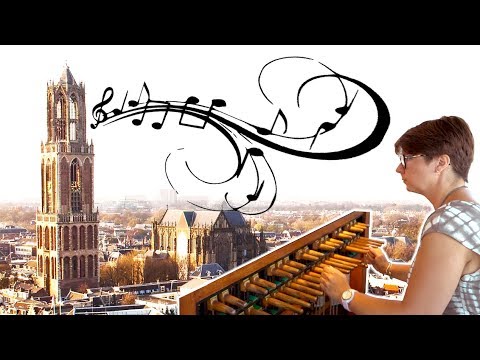 Domtoren Clock Tower Plays the Marble Machine Song