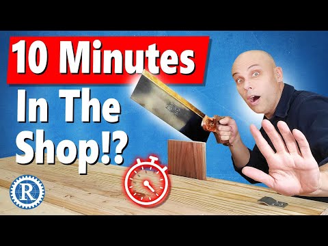 Quick Skills for Busy Woodworkers: Elevate Your Craft in 10 Minutes
