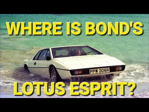 Spy Who Loved Me - What Happened to James Bond's 007 Lotus Esprit