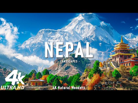Nepal 4K - The Majestic Himalayas, Spiritual Landscapes of the Roof of the World