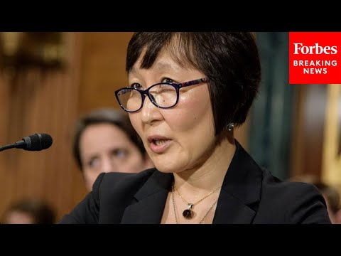 'I'll Ask One More Time': GOP Senator Presses Saule Omarova To Define Her Business Views