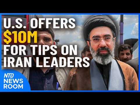 $10M Bounty For Iranian Leader Intel; U.S. Securing Flights For Americans | NTD Newsroom (March 13)