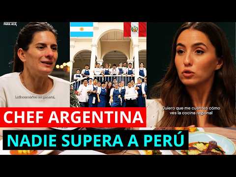 Argentine chef: Peru rules in Latin America