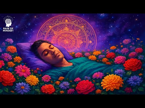 432 Hz + 528 Hz + 741 Hz | The Deepest Healing Sleep: Full Body Recovery & Stress Relief