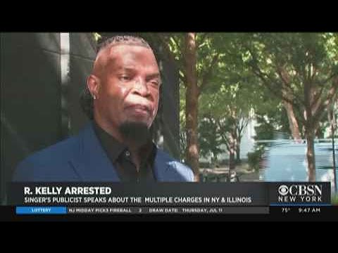 R. Kelly's Publicist Speaks On NY, IL Charges