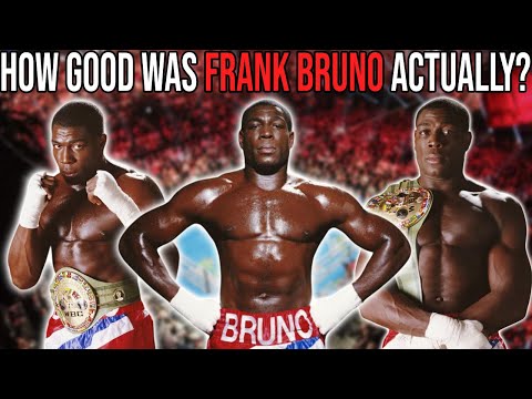 How good was FRANK BRUNO ACTUALLY? 🥊