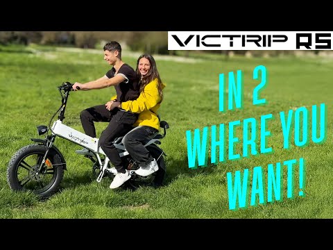 VICTRIP R5 - URBAN AND OFFROAD EBIKE PERFECT FOR THE FAMILY - full test
