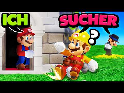 Das DÜMMSTE Mario Odyssey HIDE & SEEK Versteck aller ZEITEN!