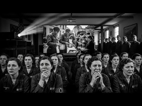 German Female POWs Fell to Their Knees Upon Learning American Soldiers Were Feeding German Children