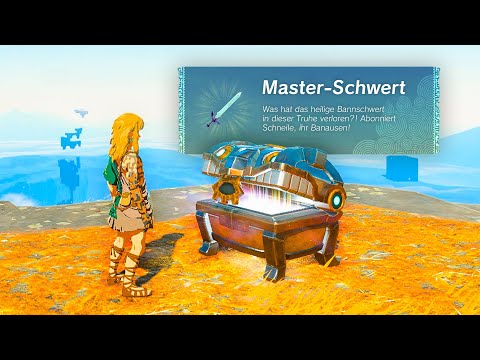 TOTALES CHAOS in der TotK Randomizer!