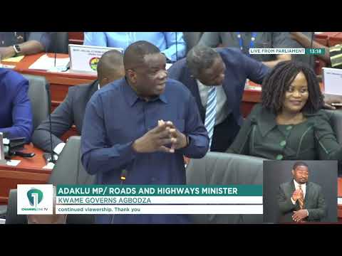 Agbodza: NPP Left Over GH¢40 Billion in Unpaid Road Bills | #ParliamentToday