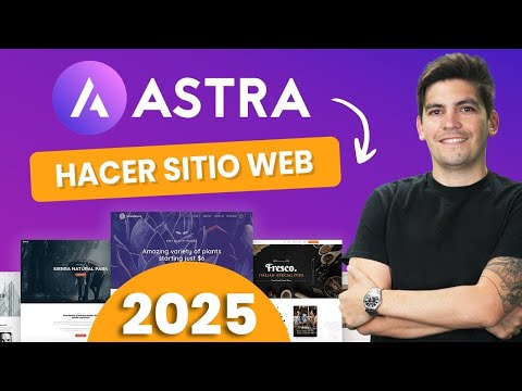 Tutorial completo del tema Astra - Revisamos toda las funciones Gratis y Pro
