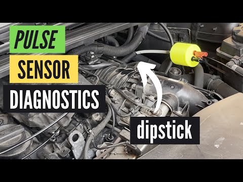 Pulse Sensor Diagnostics | Automotive Oscilloscope | Mechanic Mindset