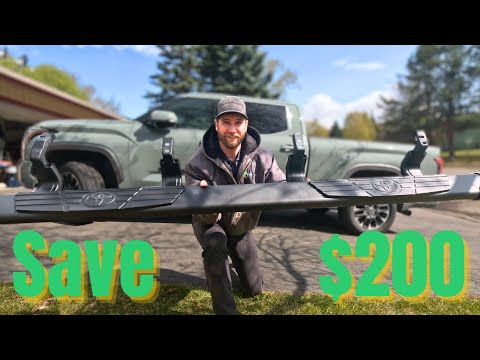 How to Install Toyota Running Boards