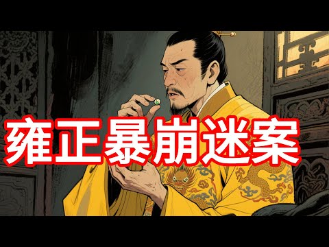 雍正暴崩迷案：是丹毒發作，還是「九子奪嫡」的終極暗手？【野史探秘阁】本期为你解锁正史之外的中国往事！#中国野史 #秘史趣聞 #历史秘闻 #正史之外 #history