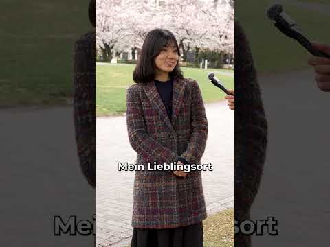 Japaner erzählen, welcher deutsche Ort ihr Favorit ist