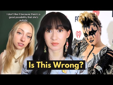 JoJo Siwa's Edgy 'Autistic' Rebrand
