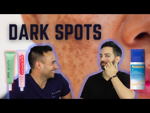 Dark Spot Treatments: Differin Dark Spot, Faded by Topicals, Versed | Doctorly Reviews