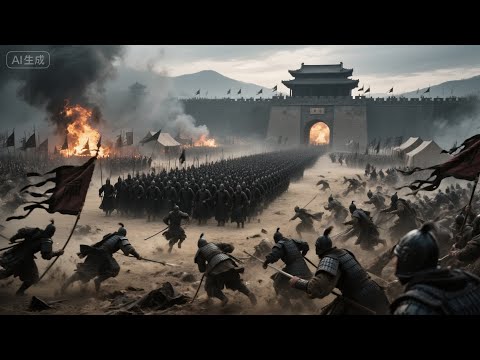 五國合縱攻秦，60萬大軍直逼咸陽城，怎料被秦翦王翦一招破敌！