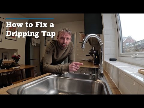 How to fix a dripping tap
