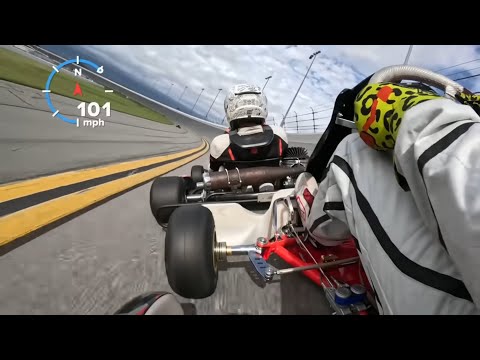 WKA Daytona Road Race National (100+mph!)