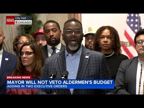 Mayor Johnson to move forward with alternate Chicago budget