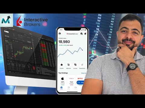 أنواع صفقات شراء و بيع الأسهم | تعلم الاستثمار من الصفر | منصة IBKR