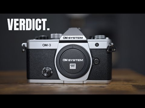 Final Verdict on the OM-3 by OM System.