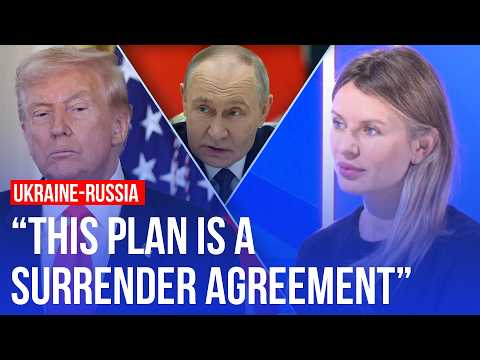 Trump and Putin's peace plan dismissed as 'surrender' by Ukraine MP | LBC