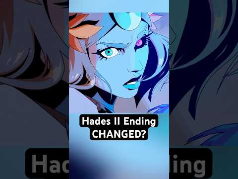 Hades 2 Ending Changed? #hades2