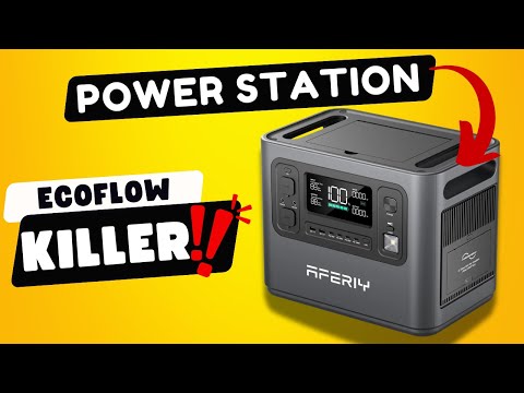TEST & TRUTH AFERIY P210 Portable Power Station 2400W - 2048Wh ➡️ Best Lithium Batterie?