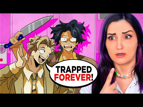 I Got Trapped In An Elevator With My Hot Coworker ...but The Only Way To Escape Is Death