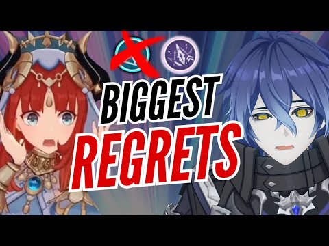 I Regret Getting These Constellations In Genshin...