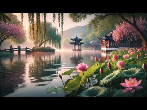 🌿禪意古箏 | Chinese Zen Music ⭐ 超好聽的古箏、琵琶、竹笛、二胡演奏 #relaxingmusic #sleepmusic #flute @zenmelodies18