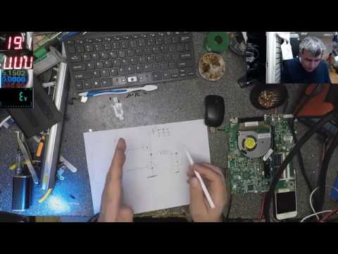 Advanced Motherboard Diagnose and Repair Technique, Hp 15-n031sa