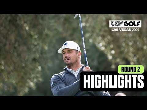 FULL HIGHLIGHTS: Bryson, DJ, Rahm Rise To Top On Day 2 | LIV Golf Las Vegas