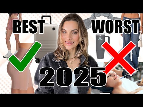 Best & WORST of 2025!