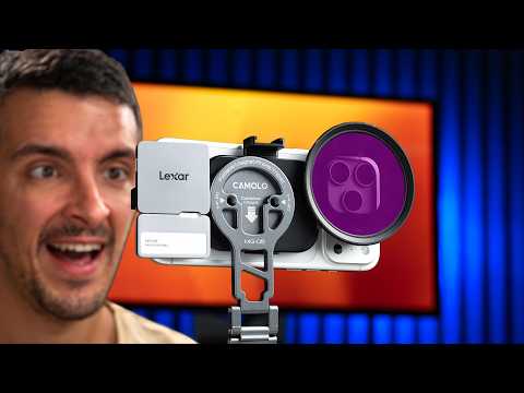 EXPLOTA la CÁMARA de tu iPhone 17 Pro con estos ACCESORIOS!