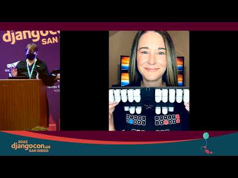 Lightning Talks Day Two with Kojo Idrissa - DjangoCon US 2022