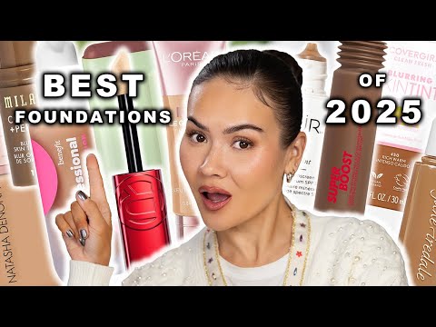 The BEST Foundations of 2025  - The Top Tier, No Sponsors, No BS  | Maryam Maquillage